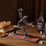 Steampunk Whiskey Dispenser & Unique Wine Gift