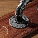 Steampunk Whiskey Dispenser & Unique Wine Gift