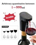 Electric Wine Decanter Aerator & Dispenser Pump