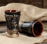 Stylish 600ml Decanter Set with Bullet Shot Glasses