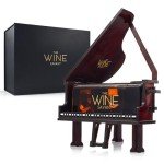 Piano-Shaped Decanter for Whisky and Wine Gift
