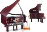 Piano-Shaped Decanter for Whisky and Wine Gift