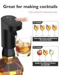 Electric Wine Decanter Aerator & Dispenser Pump