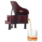 Piano-Shaped Decanter for Whisky and Wine Gift