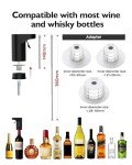 Electric Wine Decanter Aerator & Dispenser Pump