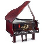 Piano-Shaped Decanter for Whisky and Wine Gift