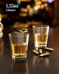 Unique Whiskey Decanter Set for Dads and Men