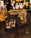 Unique Whiskey Decanter Set for Dads and Men