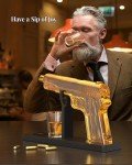 Unique Whiskey Decanter Set for Dads and Men