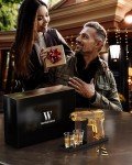 Unique Whiskey Decanter Set for Dads and Men
