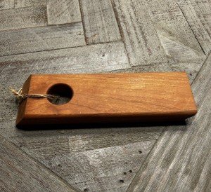 Handmade Floating Wine Bottle Holder for Gifts