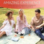 Wine Gifts for Her: Unique Travel Wine Set