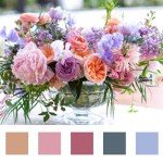 Colorful Italian Crystal Wine Glass Set - 5 Pieces