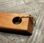 Handmade Floating Wine Bottle Holder for Gifts