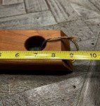 Handmade Floating Wine Bottle Holder for Gifts