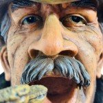 Rustic Cowboy Wine Bottle Holder for Western Decor