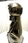 Tall Tin Man Wine Cork Holder Decor Gift