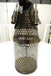Tall Tin Man Wine Cork Holder Decor Gift