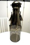 Tall Tin Man Wine Cork Holder Decor Gift
