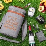 Unique Wine Gift Set for Women and Sisters