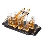 Pistol Decanter Set – Unique Wine Gifts for Him