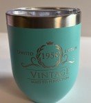Teal 1958 Stemless Wine Tumbler Gift for All