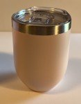 Personalized 1973 Stemless Wine Tumbler - Pink