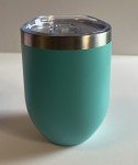 Teal 1958 Stemless Wine Tumbler Gift for All