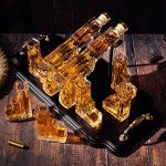 Pistol Decanter Set – Unique Wine Gifts for Him