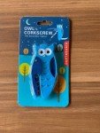 Kikkerland Owl Corkscrew & Bottle Opener Gift