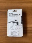 Kikkerland Owl Corkscrew & Bottle Opener Gift
