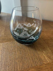Sea Turtle Stemless Wine Glass - Perfect Gift!