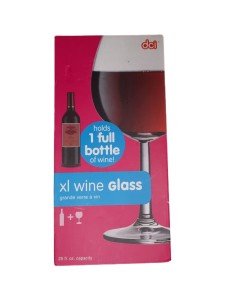 Gigantic Wine Glass - Holds a Full Bottle!