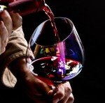 Iridescent Wine Glass Set for Wine Lovers