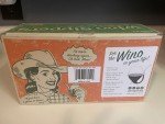 Set of 2 Vintage "WINO" Wine Glasses