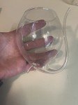Set of 2 Vintage "WINO" Wine Glasses