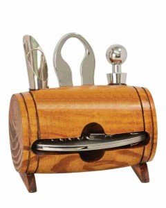 4-Piece Wine Tool Gift Set with Opener