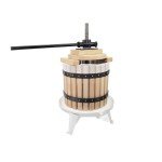 Solid Wood Fruit Wine Press for Apple and Berries