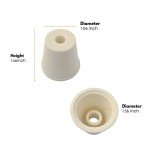Twin Bubble Airlock & Bung Set for Winemaking