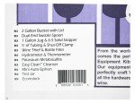 Home Wine Making Kit for Beginners - 1 Gallon