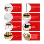 Solid Wood Fruit Wine Press for Apple and Berries