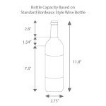Dual Zone 56-Bottle French Door Wine Cooler