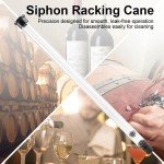 Auto Siphon Racking Cane for Wine and Beer