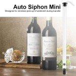 Auto Siphon Racking Cane for Wine and Beer
