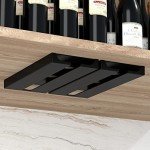 Under-Cabinet Wine Glass Holder - 2 Pack