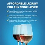 NewAir 27-Bottle Compressor Wine Cooler