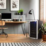 NewAir 27-Bottle Compressor Wine Cooler