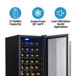 NewAir 27-Bottle Compressor Wine Cooler