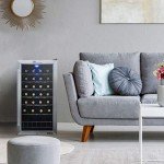 NewAir 27-Bottle Compressor Wine Cooler
