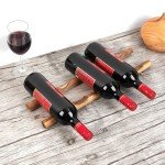 Wooden Wine Rack – 48.3 cm Acacia Wood